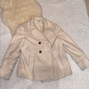 Banana republic pea coat